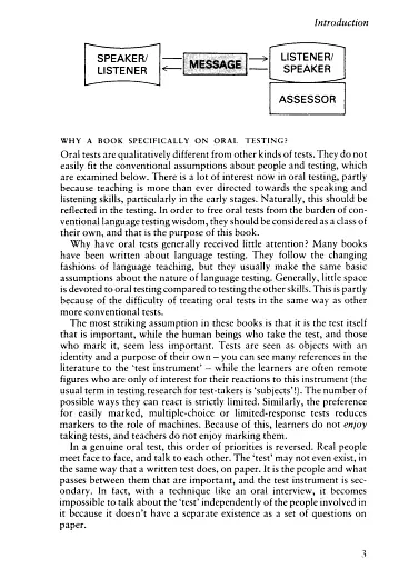 Testing Spoken Language. A Handbook of Oral Testing Techniques - фото 4