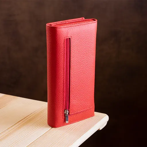 Кожаный женский кошелек ST Leather 17х9 см acs0014718 - фото 8