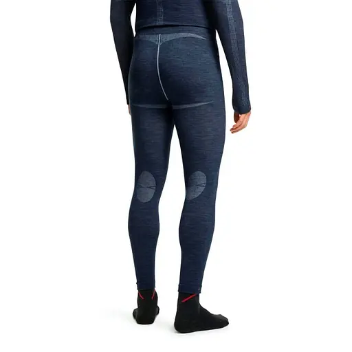 Термоштани Falke ESS Wool-Tech Tights Man M Muted Space Blue (1097-33483-6116 M) - фото 3