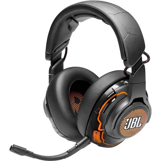Игровая гарнитура JBL Quantum One Black (JBLQUANTUMONEBLK) - фото 1