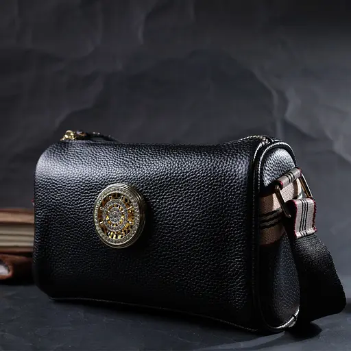 Жіноча шкіряна сумка Vintage 21.5х14х9.5 см sum0024784 - фото 7