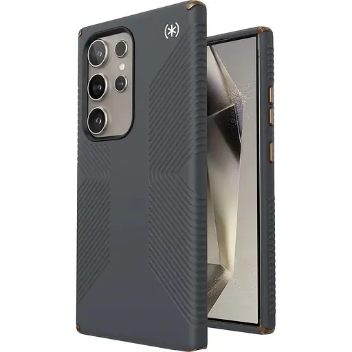 Противоударный чехол Speck Presidio2 Grip для Samsung Galaxy S23 Ultra (6.8") Gray 150619-3212 - фото 5