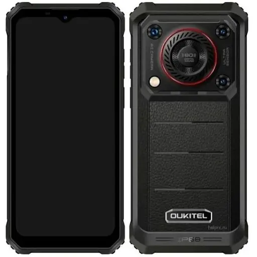 Смартфон Oulitel wp36 8/128gb black