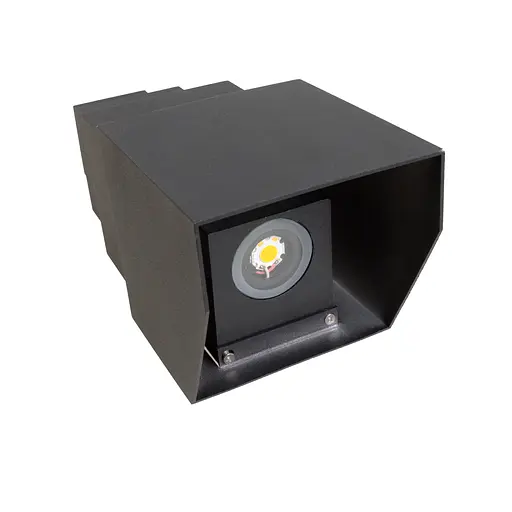 Подсветка Brille фасадная LED 5W NW IP54 BK (AL-281/2) - фото 10