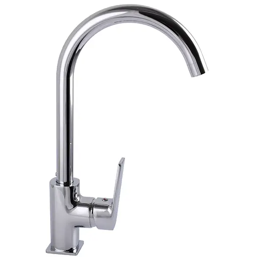 Смеситель для кухни Globus Lux Bonn GLB-0203S Хром - фото 4