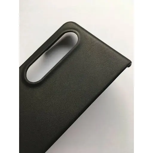 Оригінальний шкіряний чохол Samsung Leather Cover F936 Galaxy Z Fold4 Black - фото 10