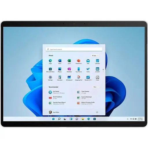 Ноутбук 2 в 1 MICROSOFT Surface Pro X (MB-800003), Microsoft SQ2 до 3,41 ГГц, 13-дюймовий сенсорний 2,8K, 16 ГБ, SSD 256 ГБ, Qualcomm Adreno 690, Windows 11 Home - фото 2