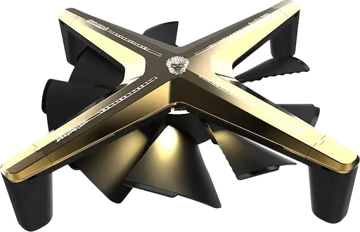 Вентилятор Alseye X12 Golden WK Push ARGB Black (AS.04.03.0024) - фото 2