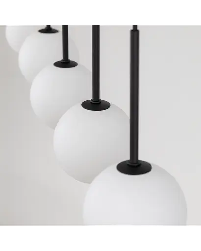 Підвісний світильник TK Lighting 4504 Martin G9 6x6W IP20 Bk - фото 3