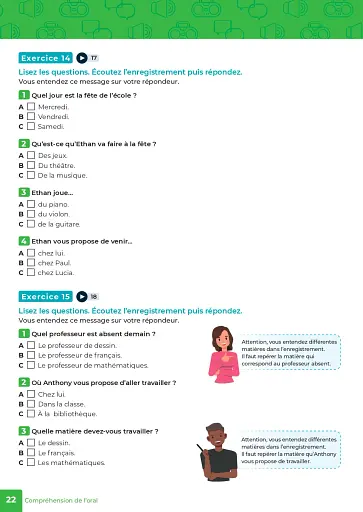 ABC DELF Junior scolaire Niveau A1 3e edition - фото 21