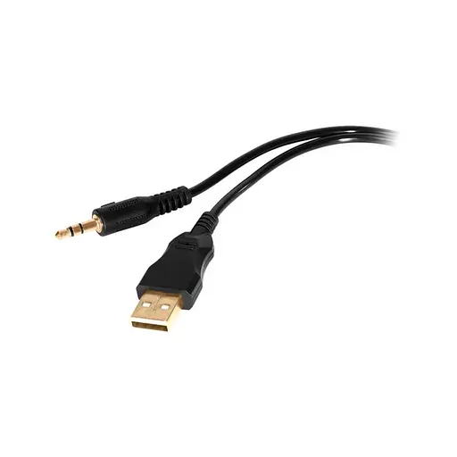 Мікрофон для стриму Defender Pitch GMC 200 3.5мм LED (кабель 1.5м) Чорний - фото 8