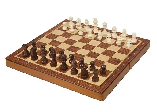 Настільна гра Asmodee Шахи дерев'яні у складаній скриньці (мульти) (MIXJTB01ML) - фото 2