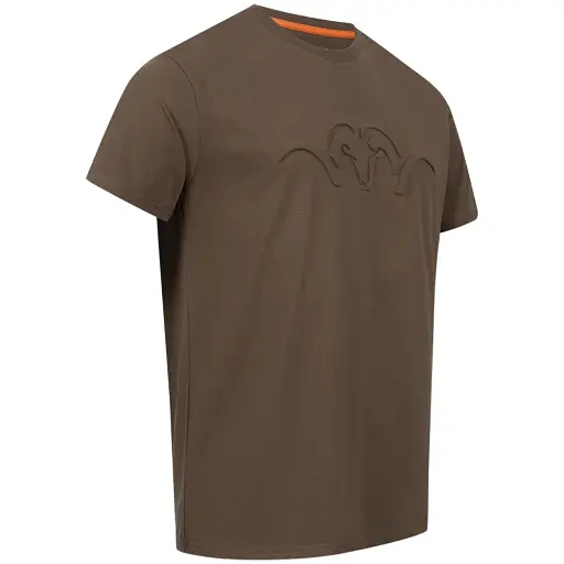 Футболка Blaser Active Outfits 3D Debossed T25 ARGALI M Dark brown - фото 3