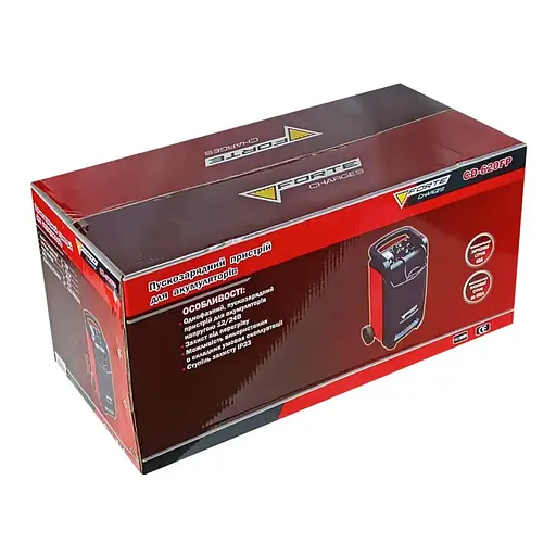 Пускозарядний пристрій Forte CD-620FP (49332) - фото 12