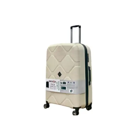 Чемодан Gedox PP005-M средний (M) полипропилен на 4-х двойных колесах 70 л