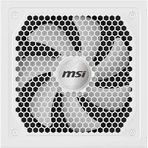 Блок питания MSI MAG 1000W PCIE5 80+ Gold (MAG A1000GL PCIE5 WHITE) - фото 3