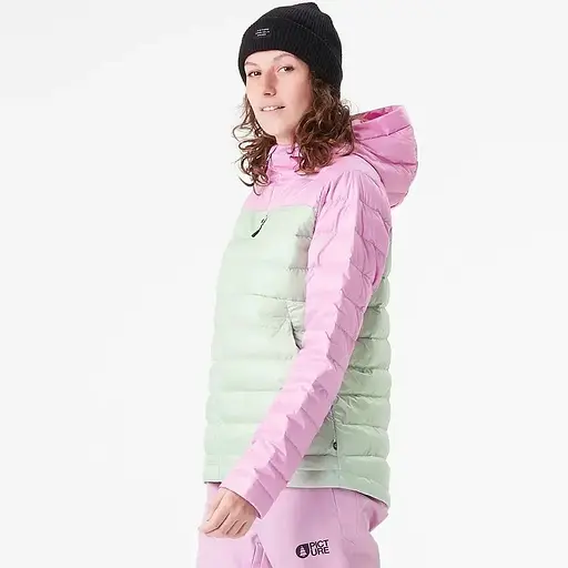 Куртка Picture Organic Mid Puff Down W 2025 Pink XL (1012-SWT0165A-XL) - фото 4