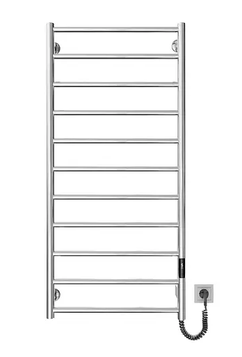 Электрический полотенцесушитель Mario Урбан-I 1110x500/85 TR K 2.0 таймер-регулятор 2.3.8301.10.Р, Хром, универсальное (коннектор), Электронный - фото 3