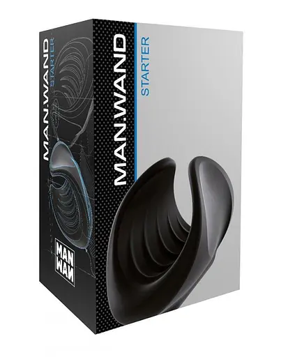 Мастурбатор Dorcel Man Wand Starter, відмінно для пар, стиснення, що регулюється, вібро-мінет - фото 5