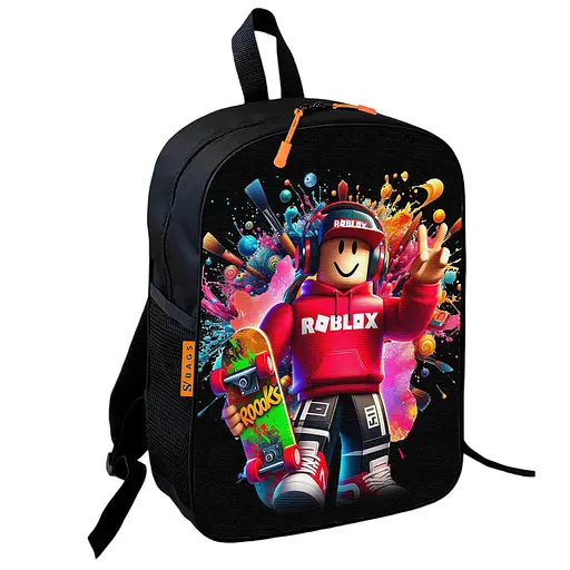 Рюкзак школьный детский Роблокс "Roblox" 36х27 см для мальчика (01133)