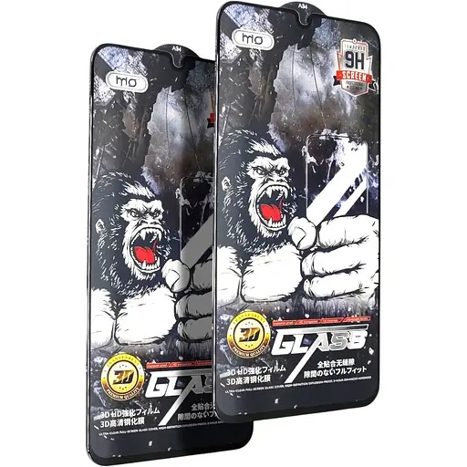 Защитное стекло DK для Samsung Galaxy A34 A346 Full Glue 3D MO King Kong 016157 black 2 шт.