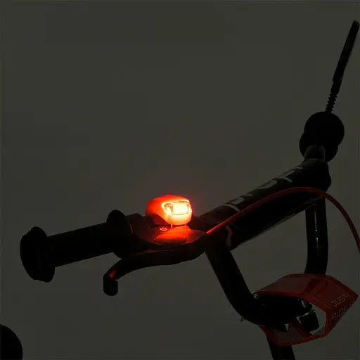 Велосипед детский MB 16031-1, 16 дюймов, красно-белый - фото 4