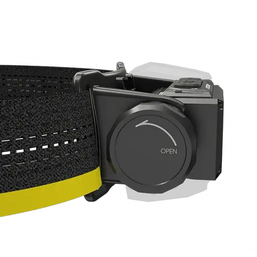 Налобний потужний ліхтар Nitecore HC65 UHE USB Type-C 2000лм (Чорний) - фото 4