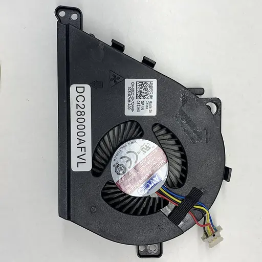 Кулер для ноутбуку Dell Latitude E5430 (DC28000AFVL, 082JH0) - фото 2