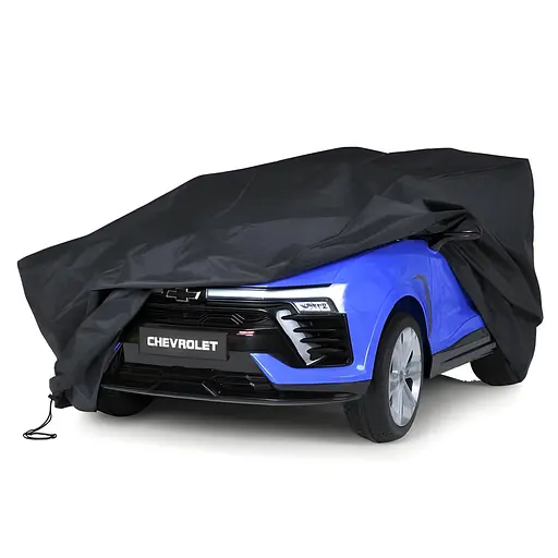 Електромобіль дитячий Bambi M 5110EBLR-4 24V Chevrolet Blazer SS з музикою та двома моторами - фото 4