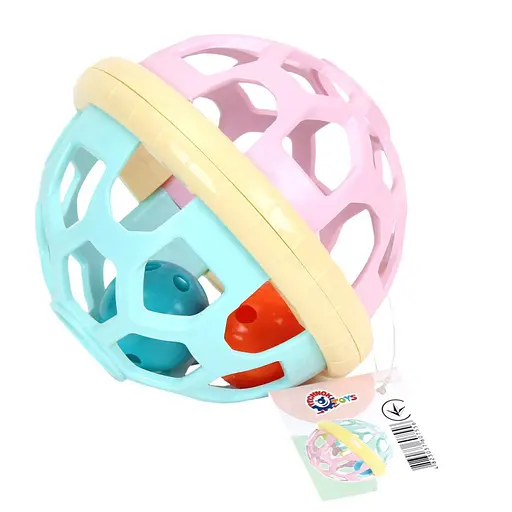 Детская погремушка Пуля ТехноК 7556TXK, 13 см - фото 2