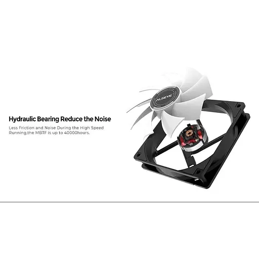 Кулер для процессора alseye N120W-SE COV (AS.01.05.0021) - фото 10