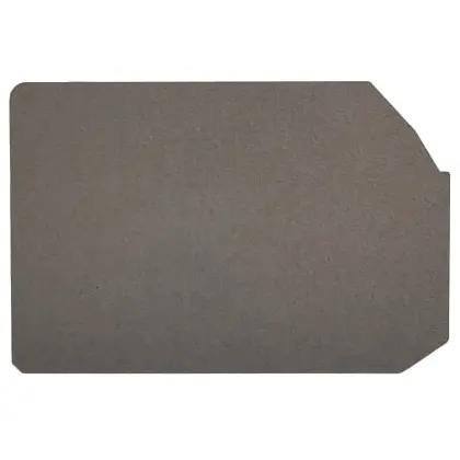 Частина корпусу (пластина розсіювача) для мікрохвильової печі Panasonic F20556W50XP - фото 2