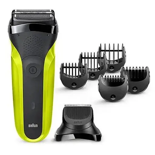 Електробритва Braun Series 3 300BT Green UA