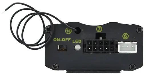 Автомобильный GPS трекер TK103 жучок маячок GSM GPRS Черный - фото 5