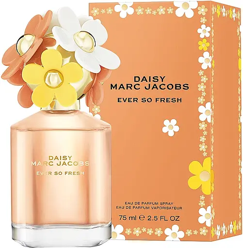 Оригинал Marc Jacobs Daisy Ever So Fresh 75 мл туалетная вода - фото 1