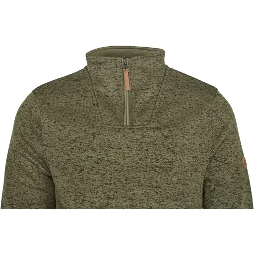 Пуловер Orbis Textil Fleece 427003 - 55 4XL Оливковый - фото 5