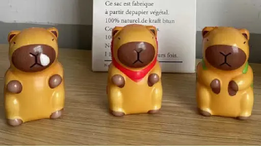 Сквіш-антистрес Капібара, ароматизований, висота 8.5 см, C68766 (В асортименті) - фото 2