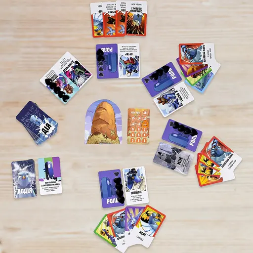 Карточная игра Strateg Курлик 30690ST инструкция 144 карточки - фото 10