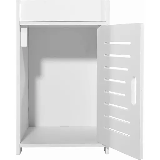 Пенал-шкаф Leobert Aqua для ванны напольный - фото 4