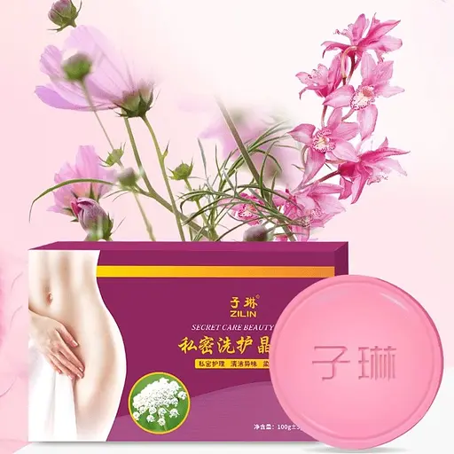 Інтимне мило Zilin Private Washing Soap 100 г - фото 2
