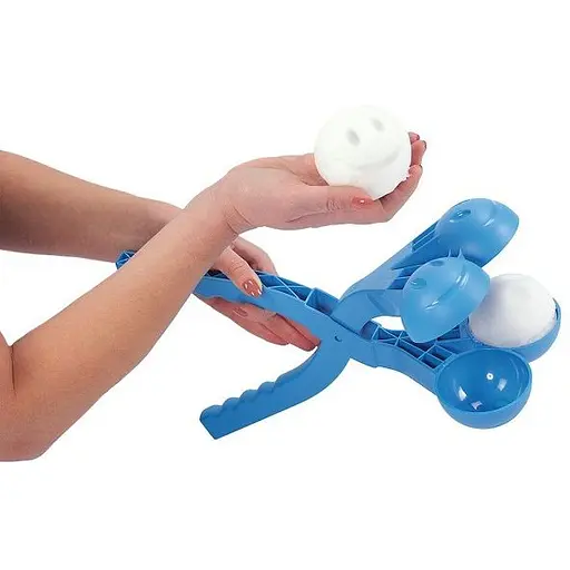 Снежоклип Prosperplast Snowballee, синий - фото 4