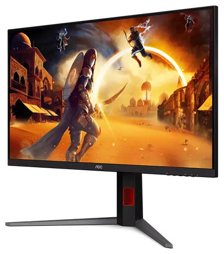 Монiтор 31.5" AOC U32G4U Black/Red - фото 2