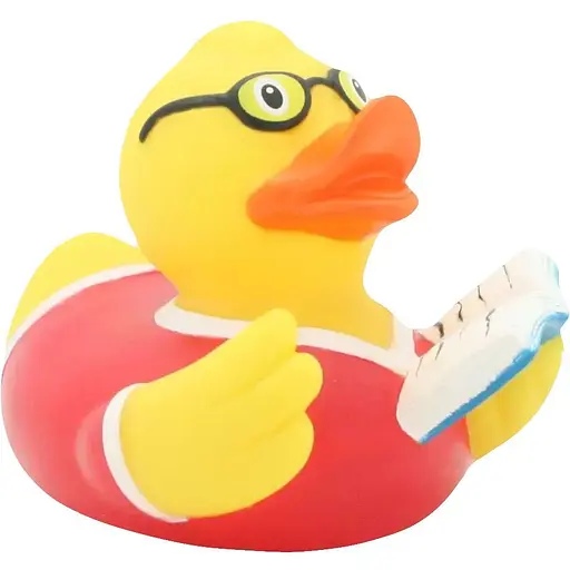 Утка FunnyDucks Писатель (1827) - фото 6