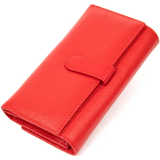 Кожаный женский кошелек ST Leather 19х10х3 см acs0018203 - фото 2