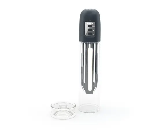 Вакуумная помпа Dorcel Power Pump Pro 32.5 см прозрачный - фото 3