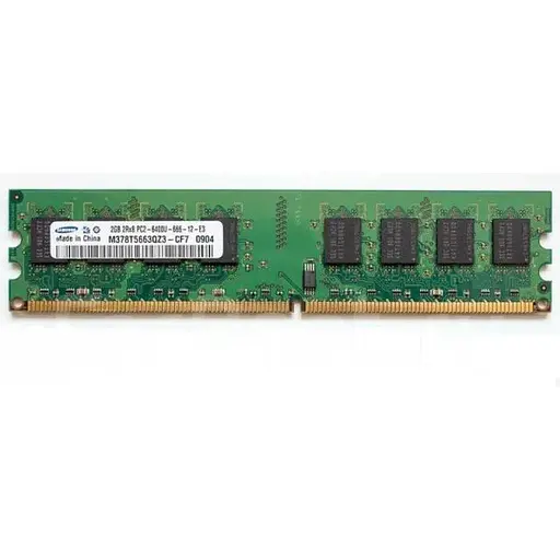 Оперативна пам'ять Samsung DDR2 2GB 800MHz PC2-6400 Б/В