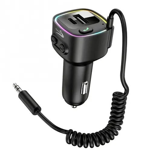 FM модулятор Aspiring Wave 7 PD 30W Receiver (WA.6001) - фото 4