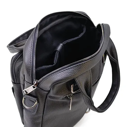 Вертикальна чоловіча сумка TARWA 25.5х7.5х30.5 см sum0028663 - фото 8