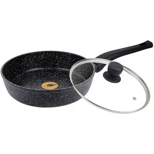 Сковорода Ringel Koriander с крышкой 28 см (RG-1107-28)