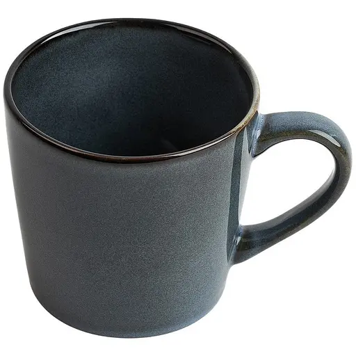 Чашка МВМ My Home Фьорд 236 мл глубокий синий (KP-133 DEEP BLUE) - фото 2